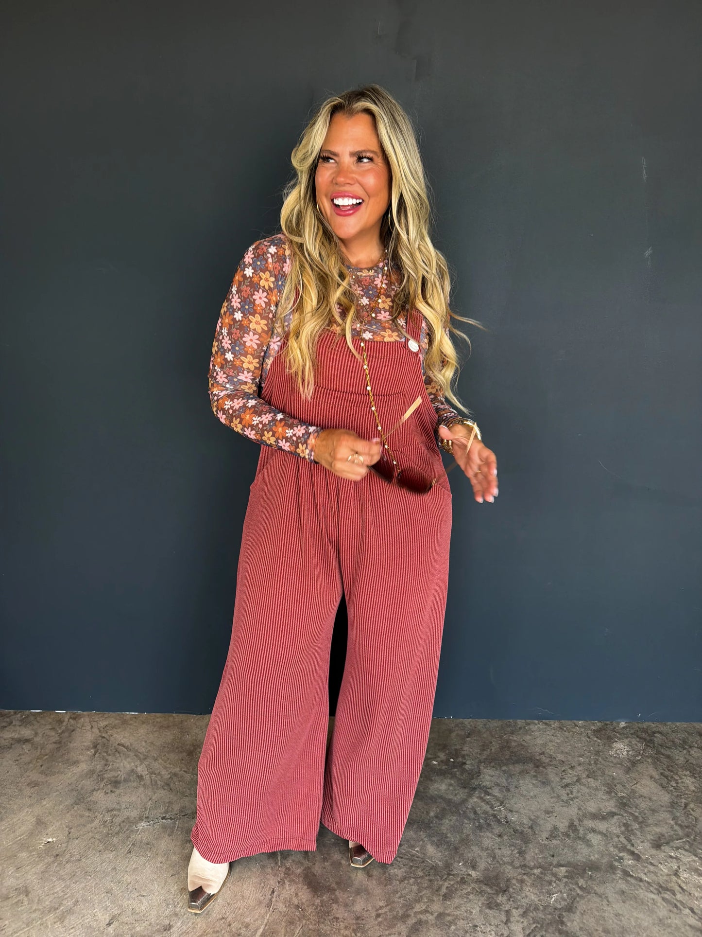 Fall Karli Overalls : 4 Colors : PREORDER