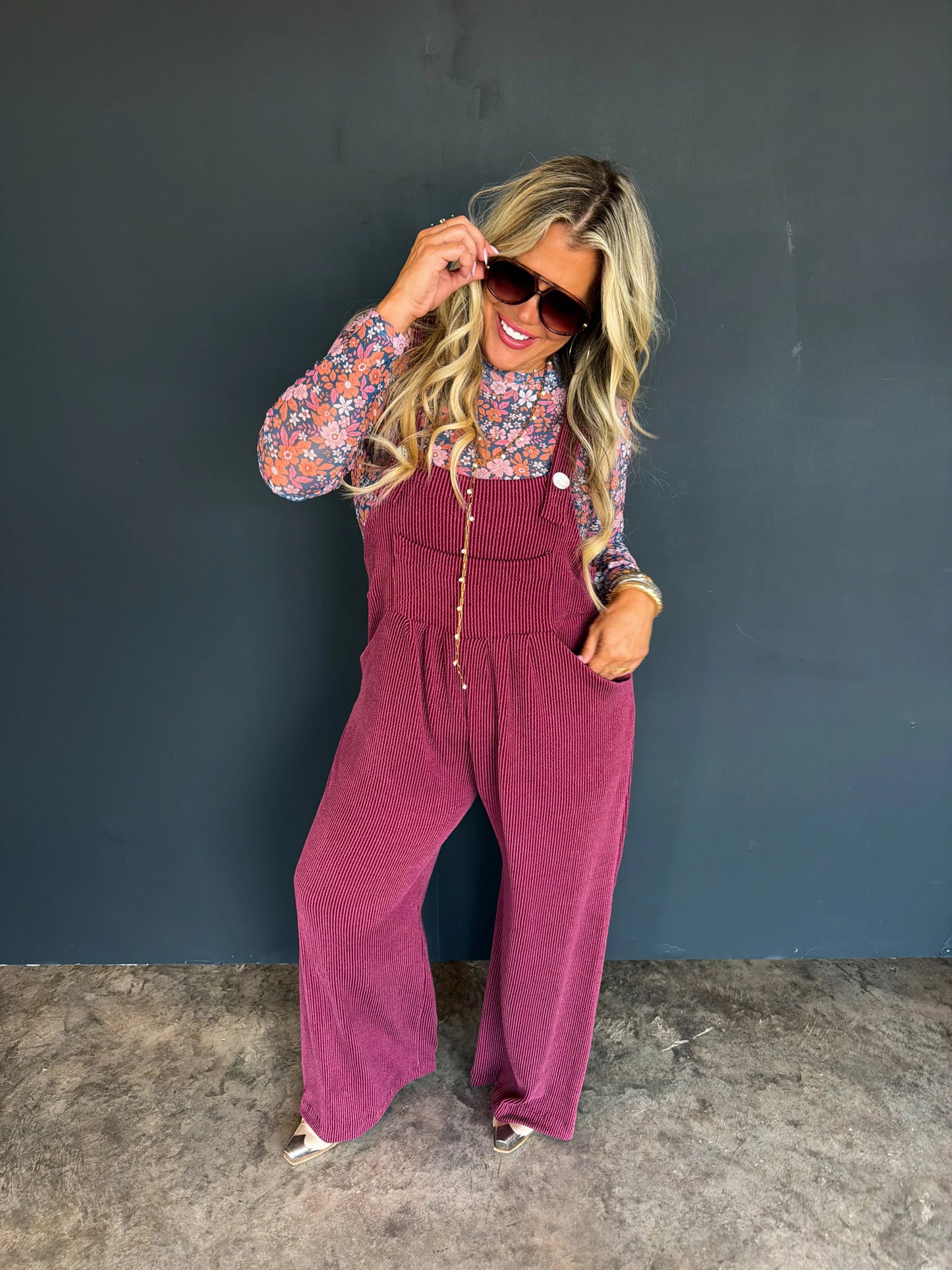 Fall Karli Overalls : 4 Colors : PREORDER