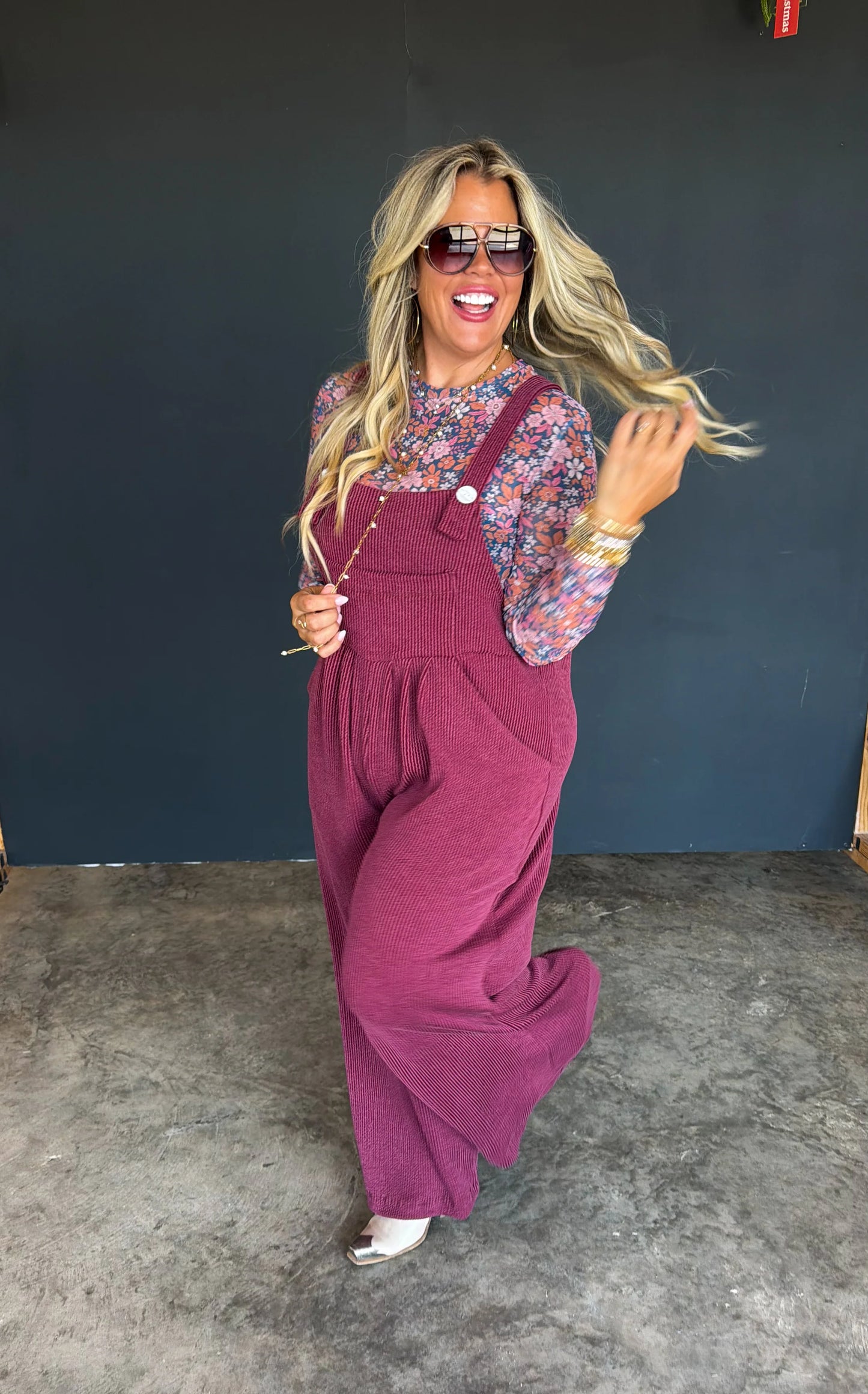 Fall Karli Overalls : 4 Colors : PREORDER