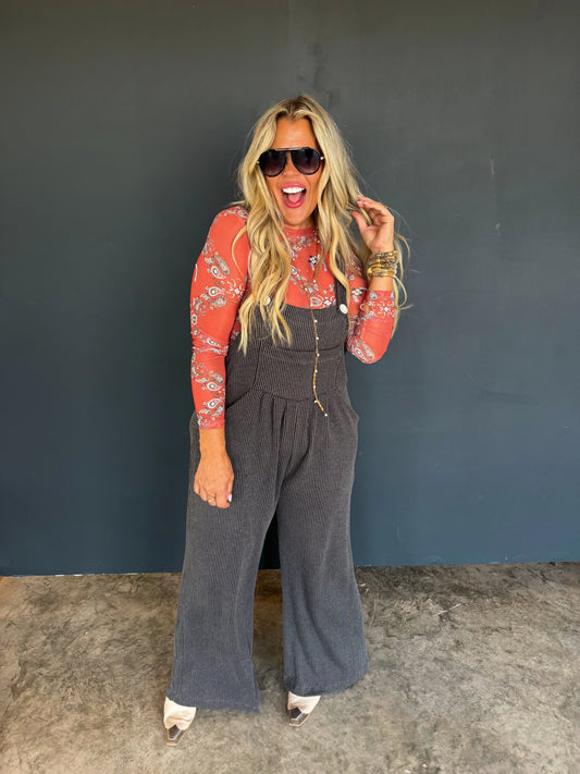 Fall Karli Overalls : 4 Colors : PREORDER