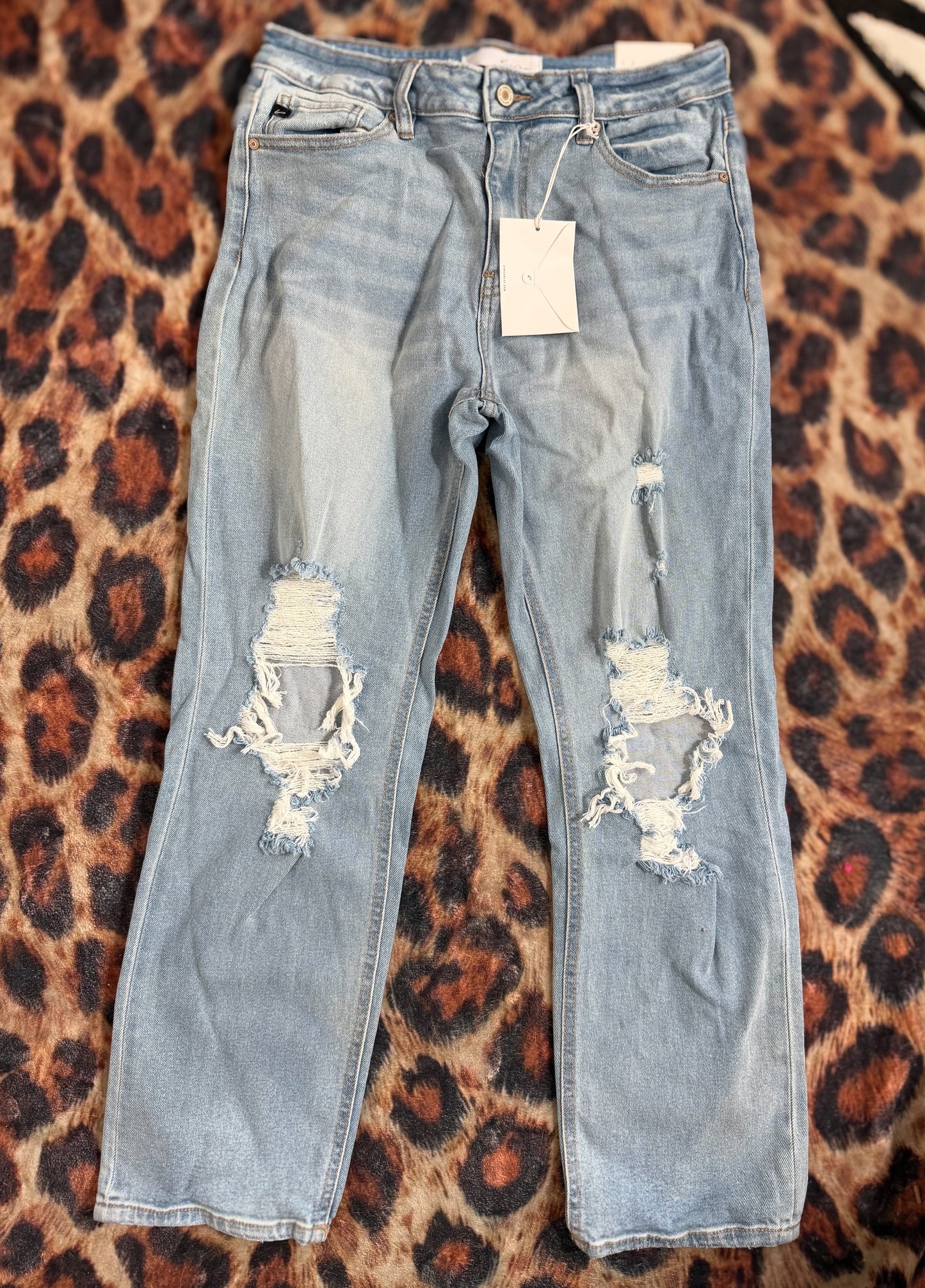 Kancan Straight Leg : Sz 11/29 : NEW