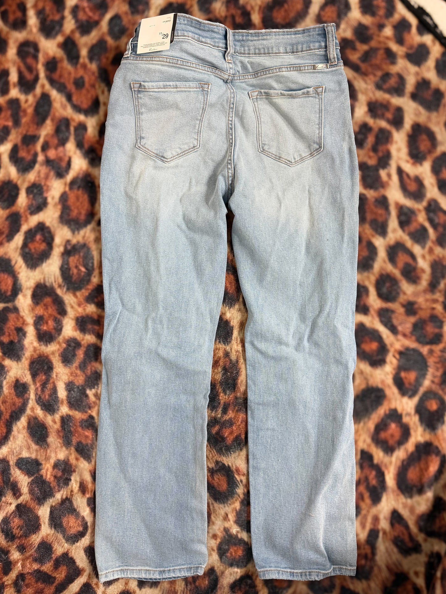Kancan Straight Leg : Sz 11/29 : NEW