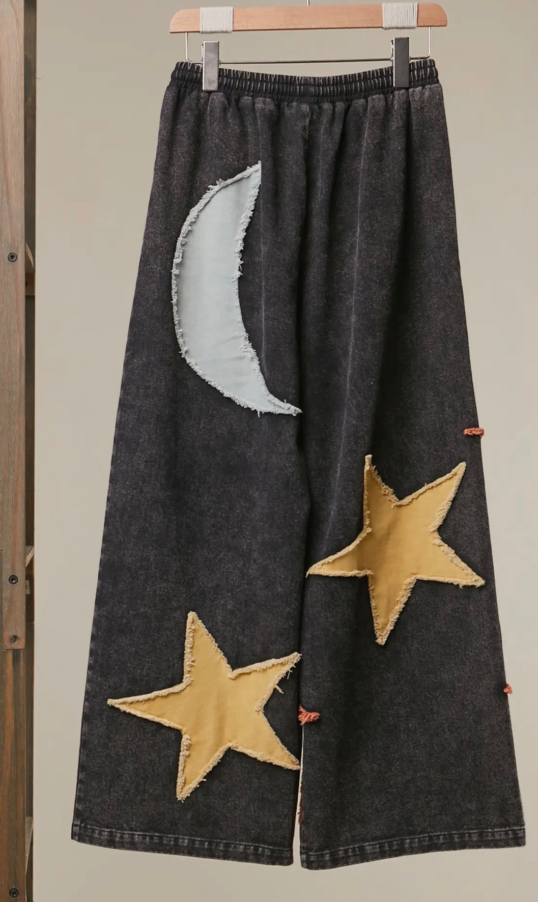 Sun & Moon Pants : Black : PREORDER