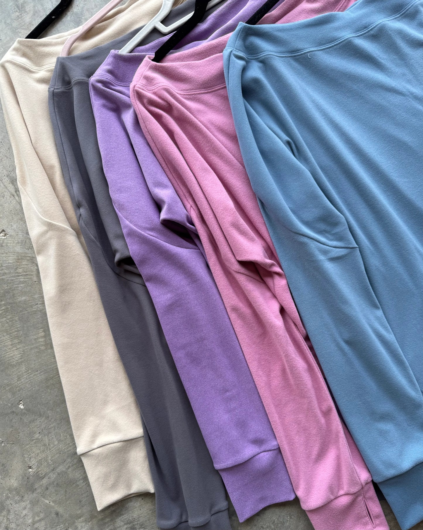 Zoey Lounge Top | Blue