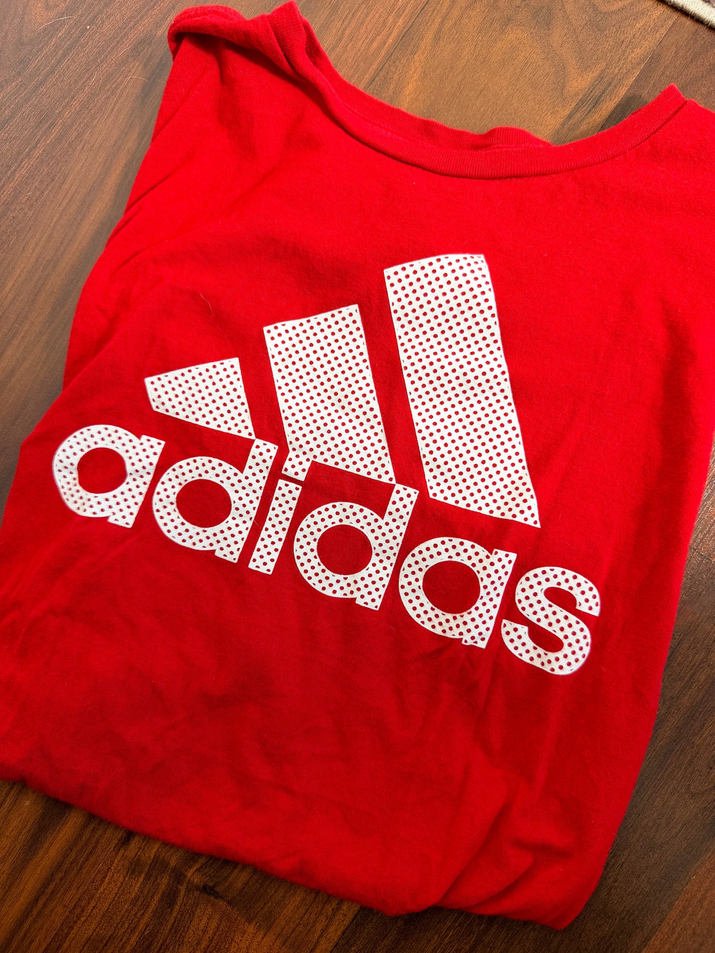Red Tee : Slim Fit L