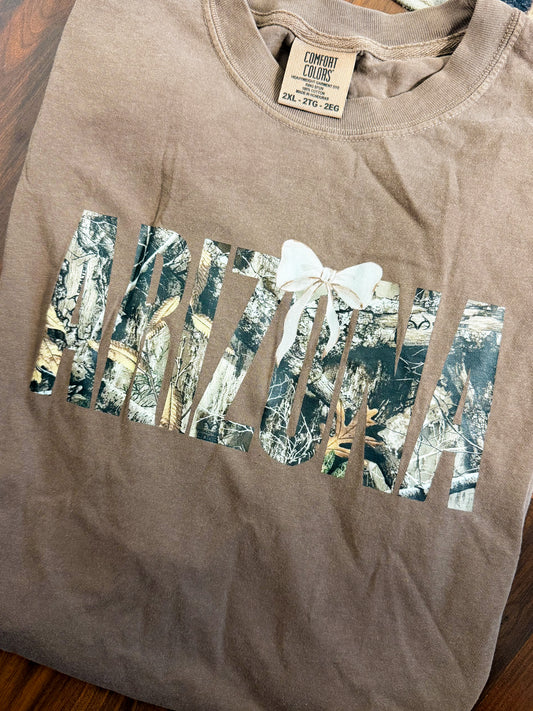 Arizona Camo Tee : CC : NEW : 2X