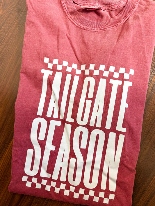 Tailgate Tee Comfort Colors : NEW : S