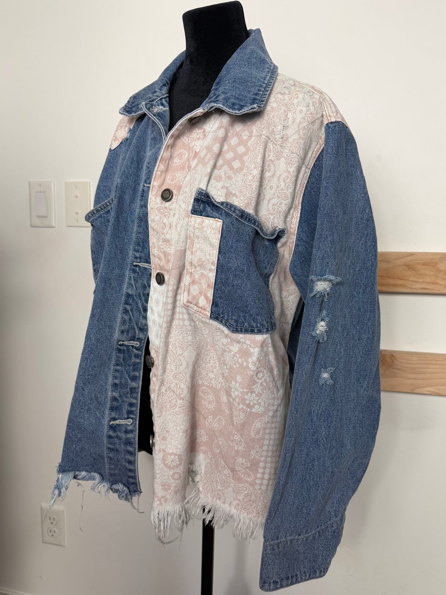 Gimmicks Boho Jacket : NEW : L