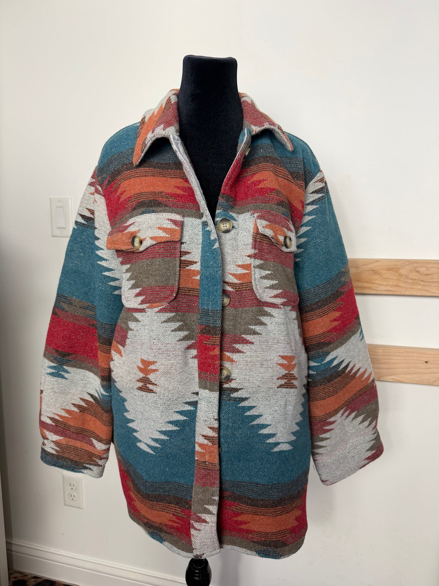 Aztec Jacket : NEW : M