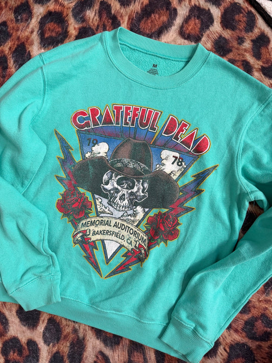Vintage Grateful Dead Crew : M