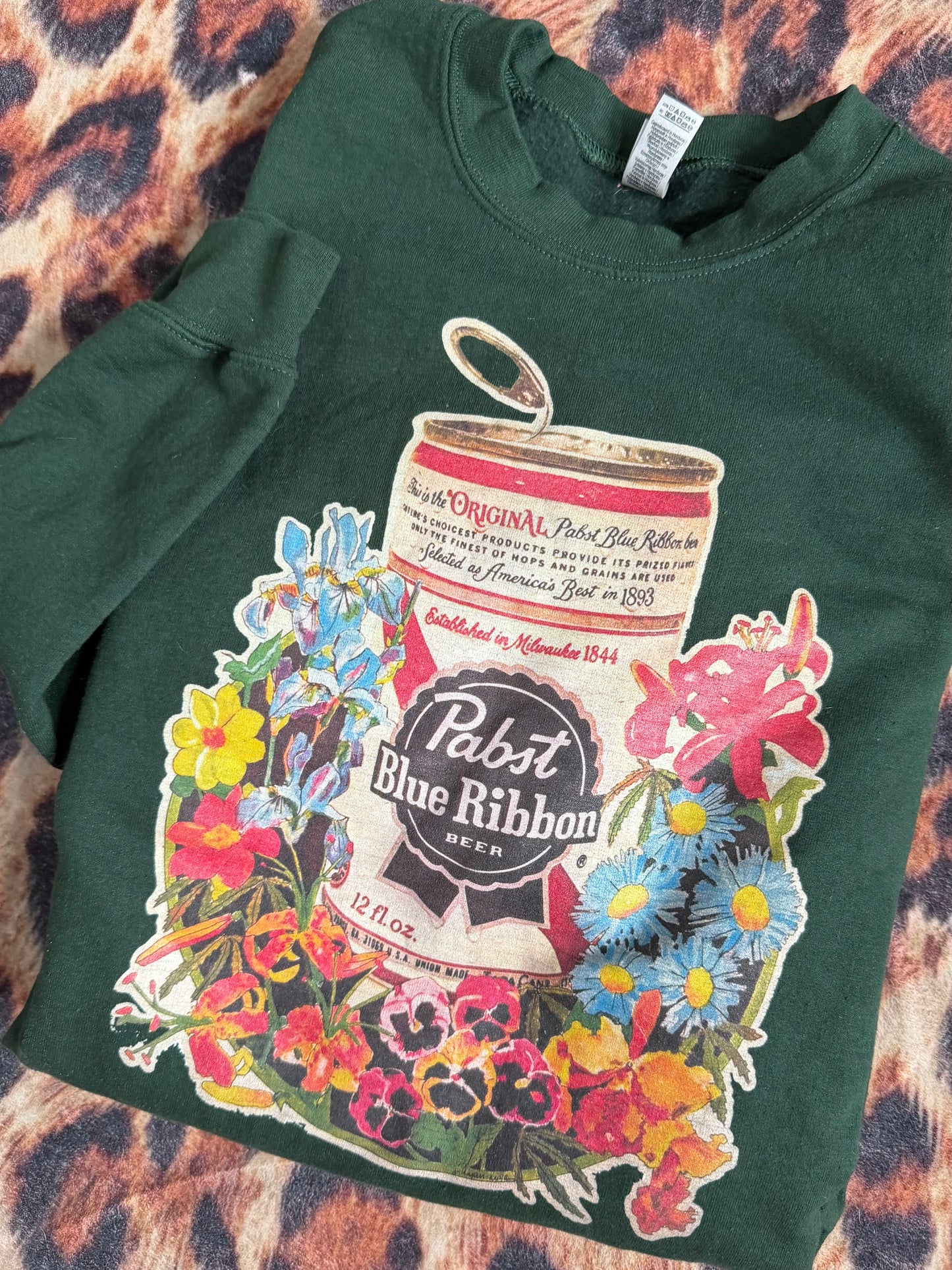 PBR Floral Crew : NEW : 2X