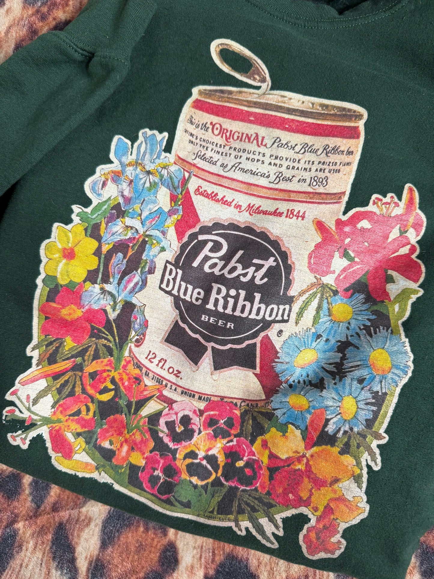 PBR Floral Crew : NEW : 2X