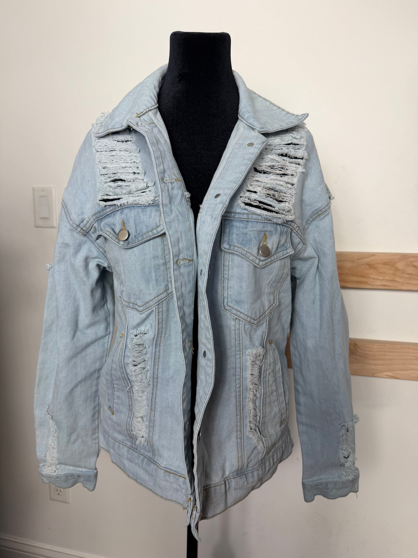Destructed Jacket : L