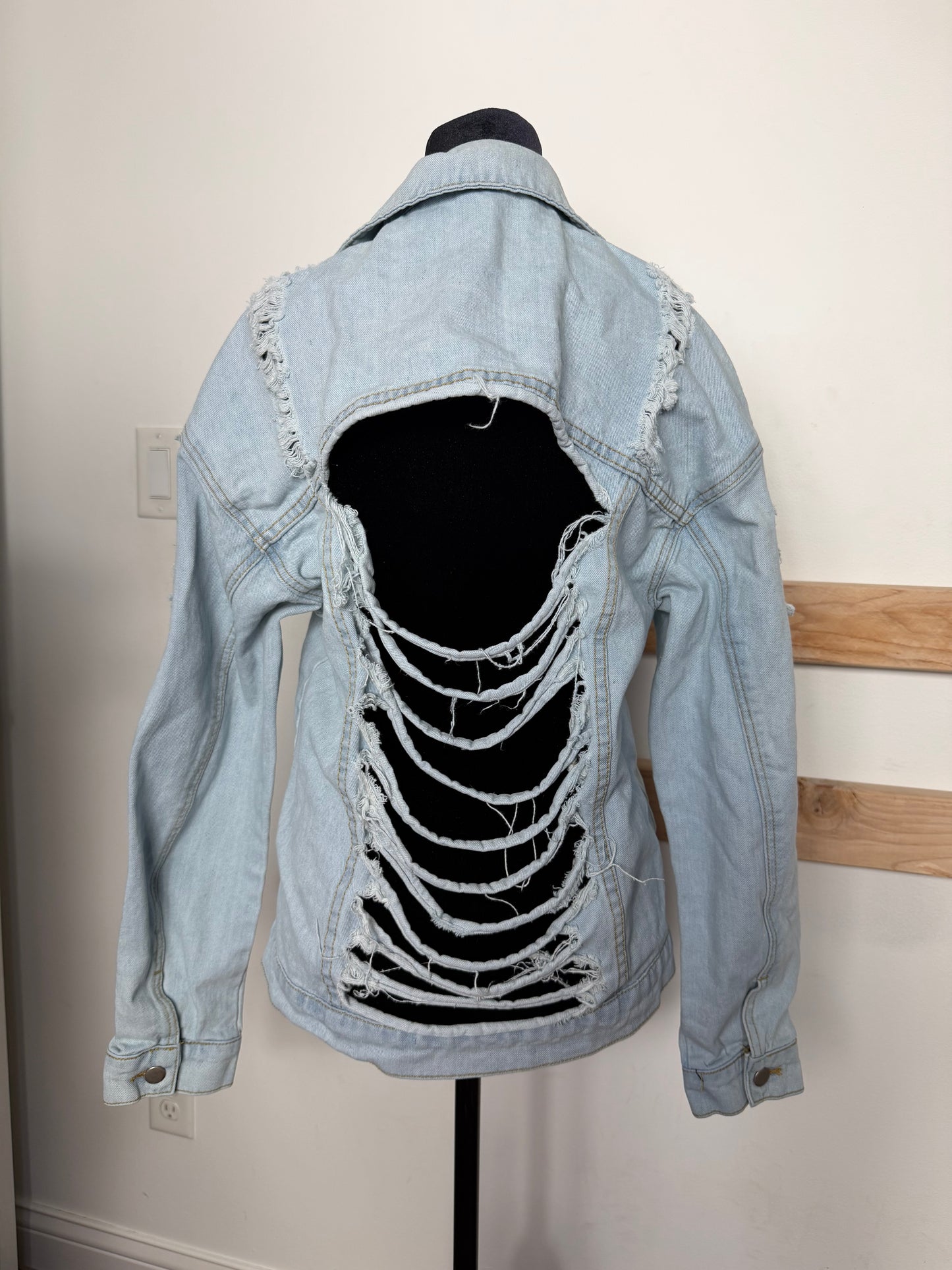 Destructed Jacket : L