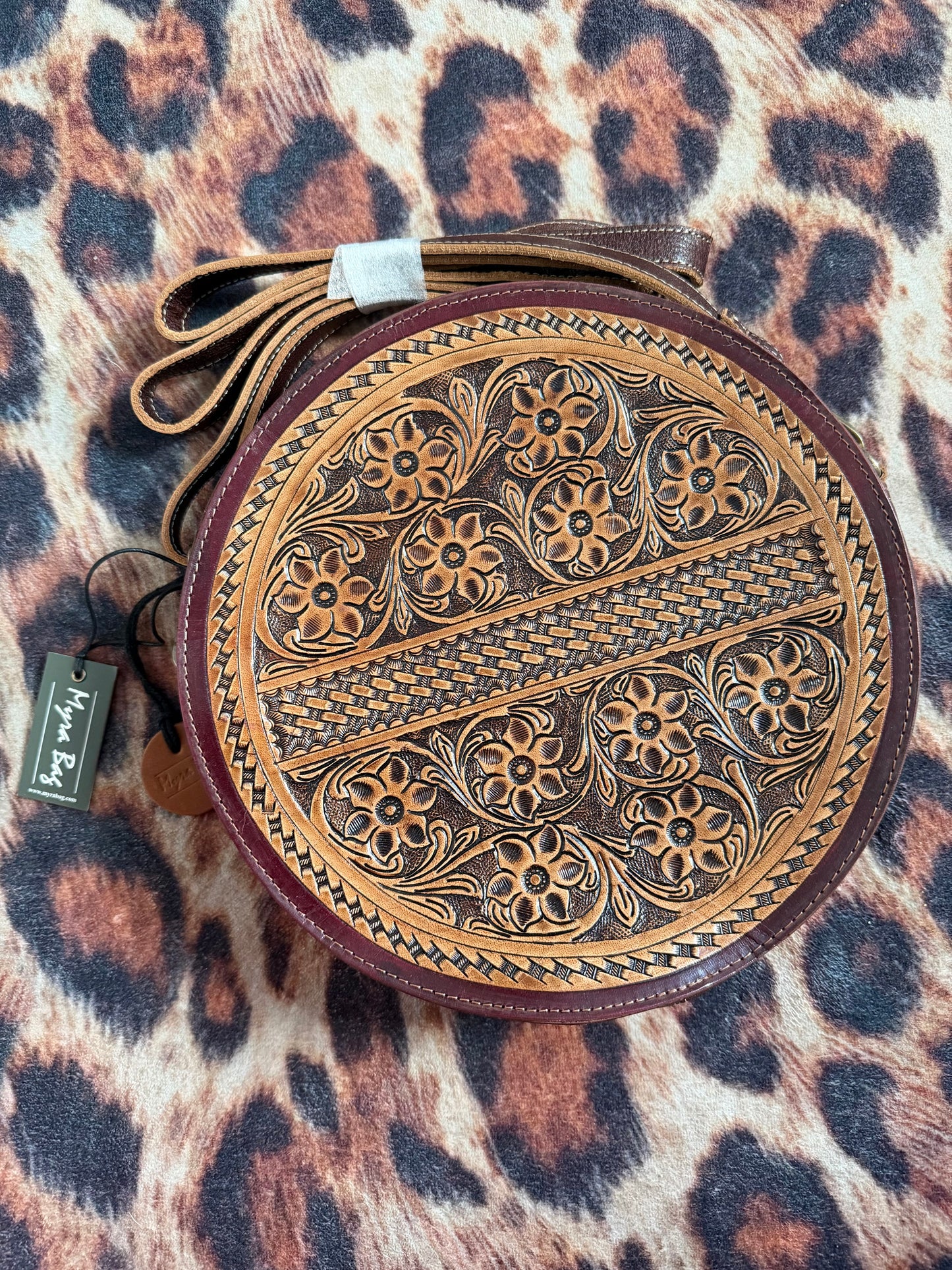 Leather Sempiternal Myra Bag : NEW W/ TAG