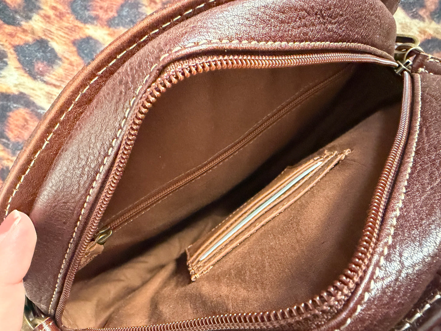 Leather Sempiternal Myra Bag : NEW W/ TAG
