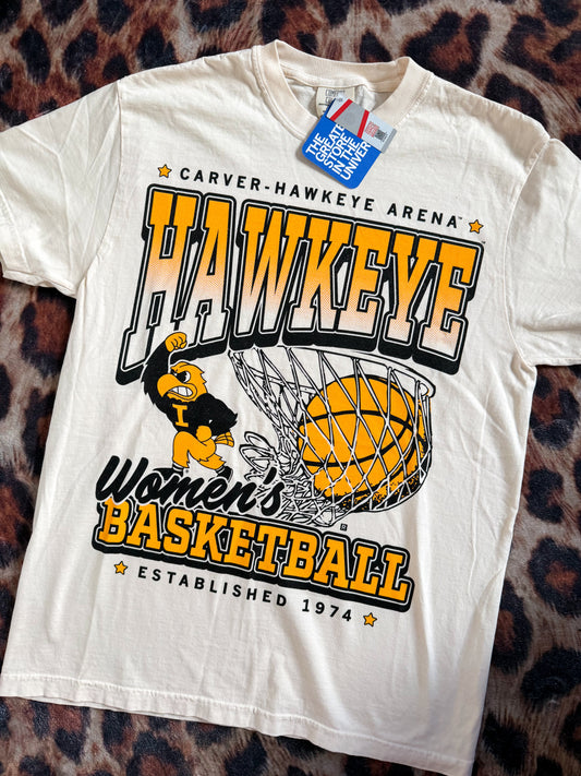 Iowa Basketball Tee : Comfort Colors