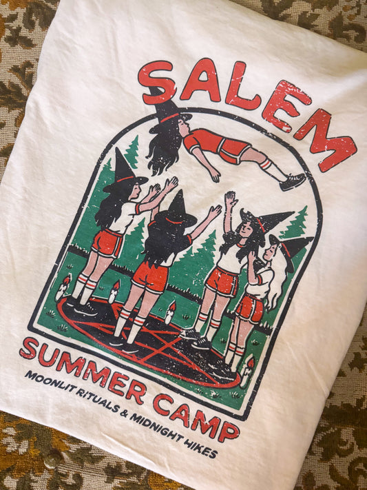 Salem Summer Camp Tee