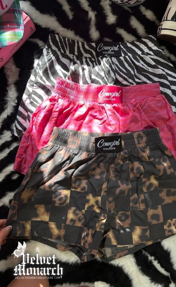 Funky Boxer Shorts : 3 OPTIONS : PREORDER