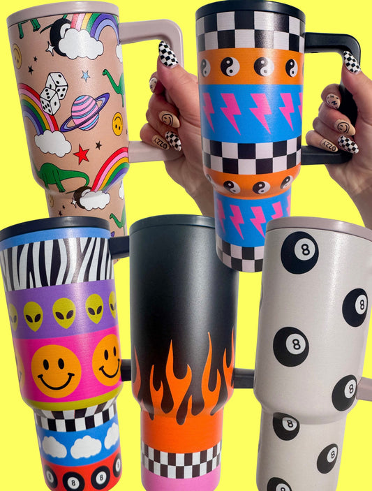 Groovy Luxe Tumbler