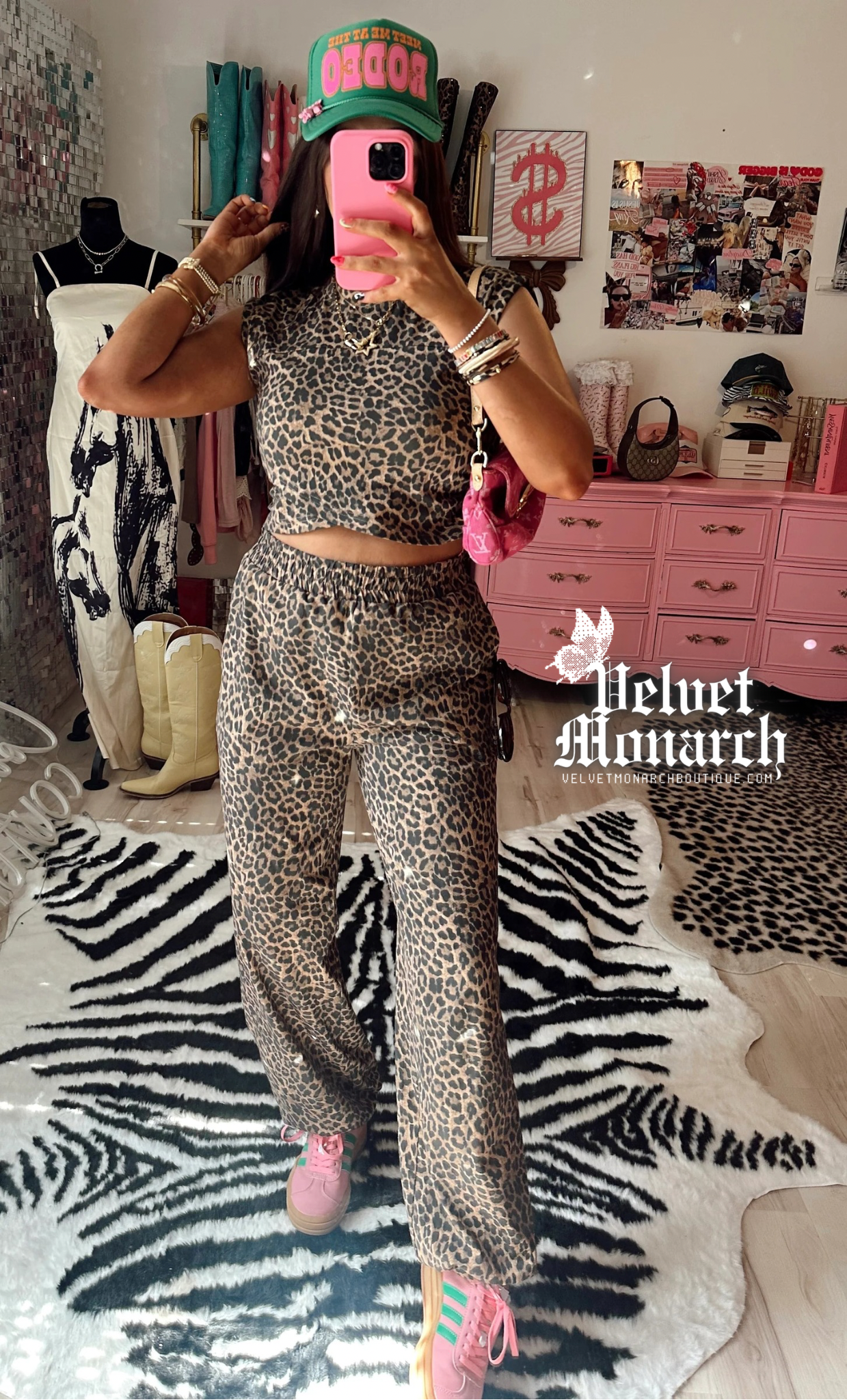 Leopard Two Piece Set