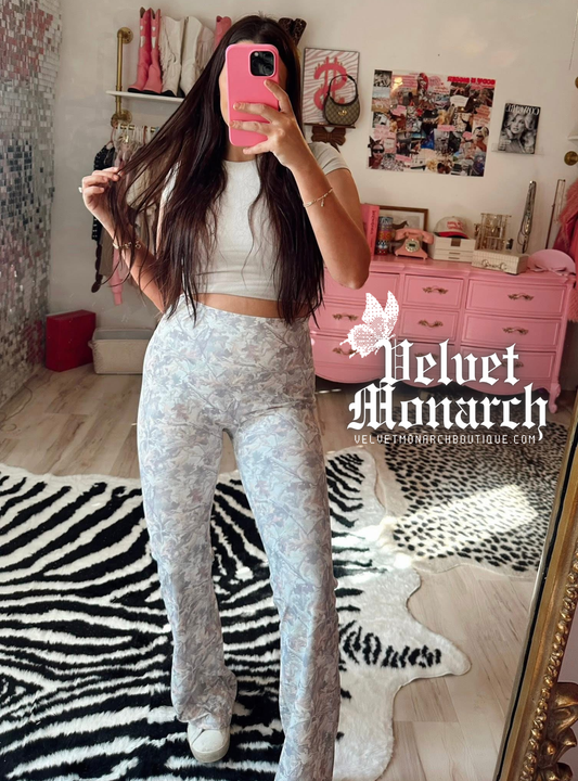 Butter Soft Yoga Pants : Camo | PREORDER