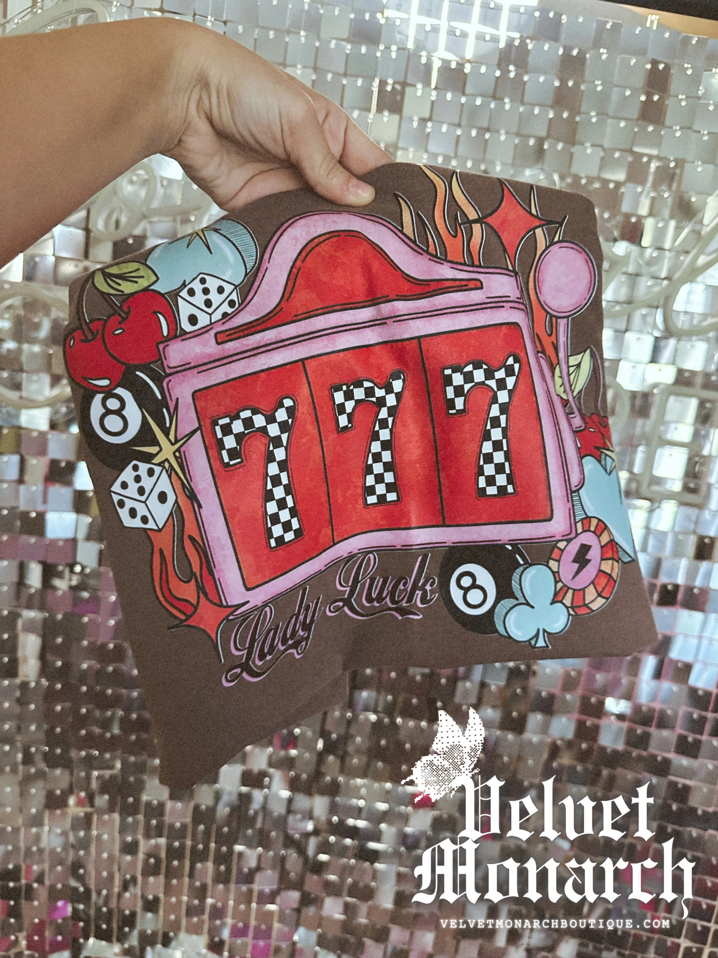 Lady Luck 777 Tee (2X left)