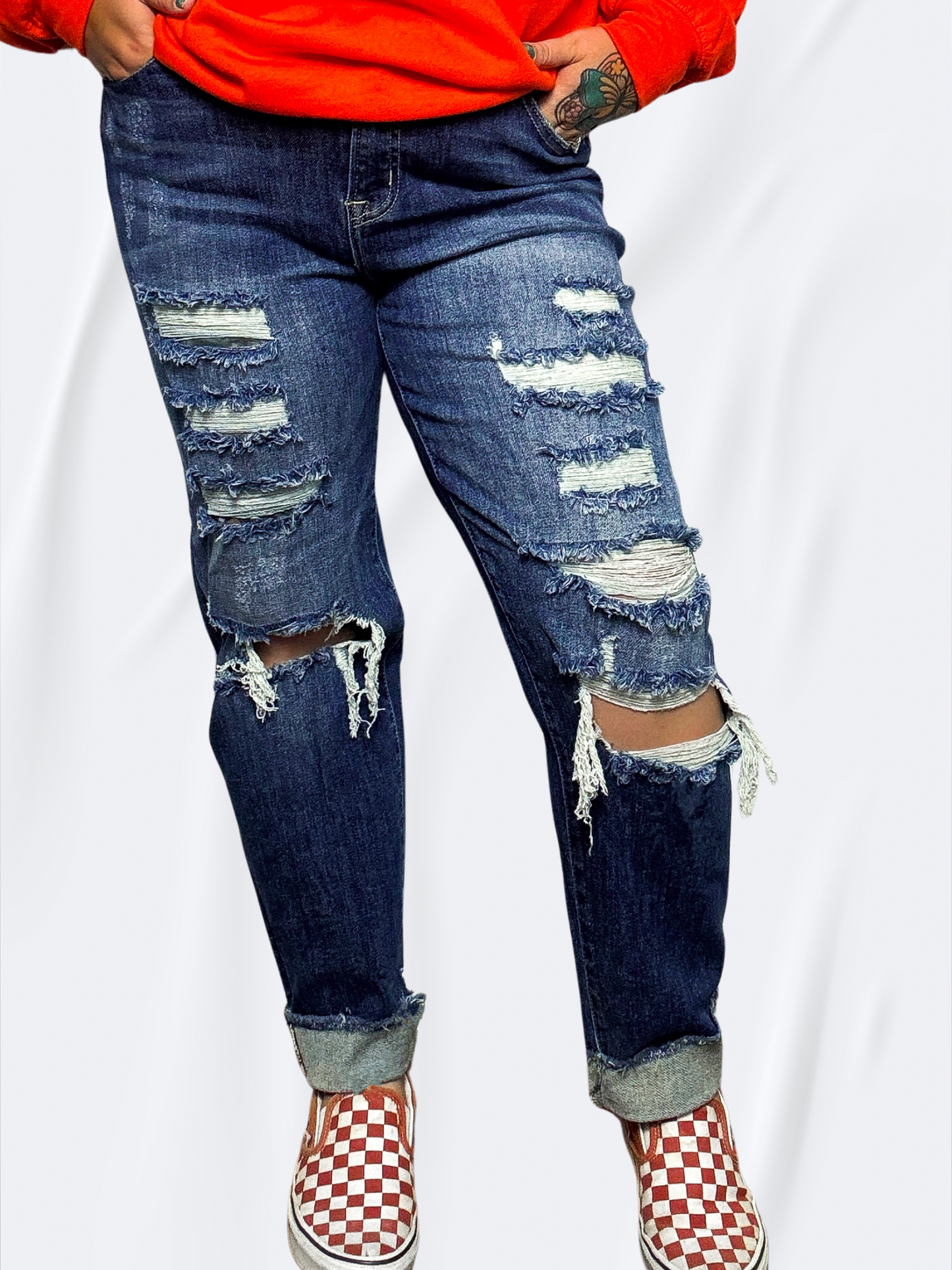 Hannah Boyfriend Jeans